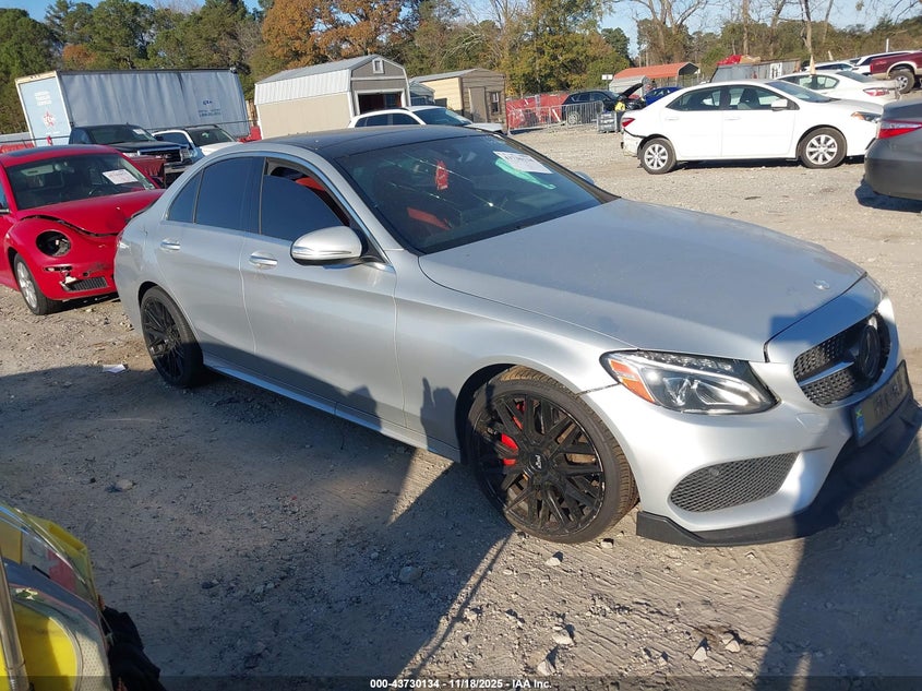 MERCEDES-BENZ C-CLASS SPORT 4MATIC