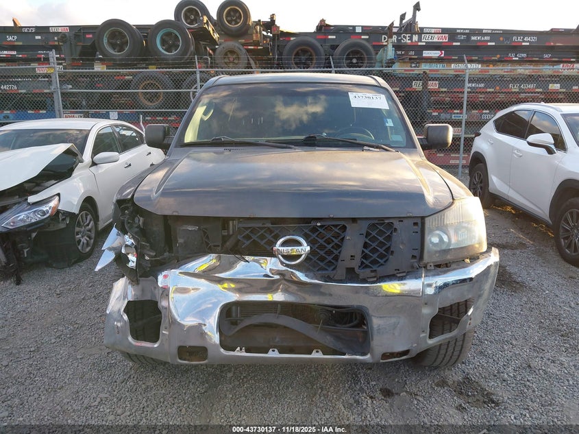2008 Nissan Titan Le/Se/Xe VIN: 1N6BA06A58N355554 Lot: 43730137