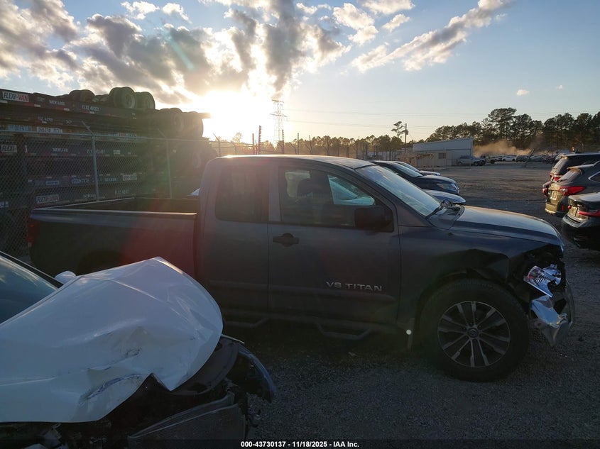 2008 Nissan Titan Le/Se/Xe VIN: 1N6BA06A58N355554 Lot: 43730137