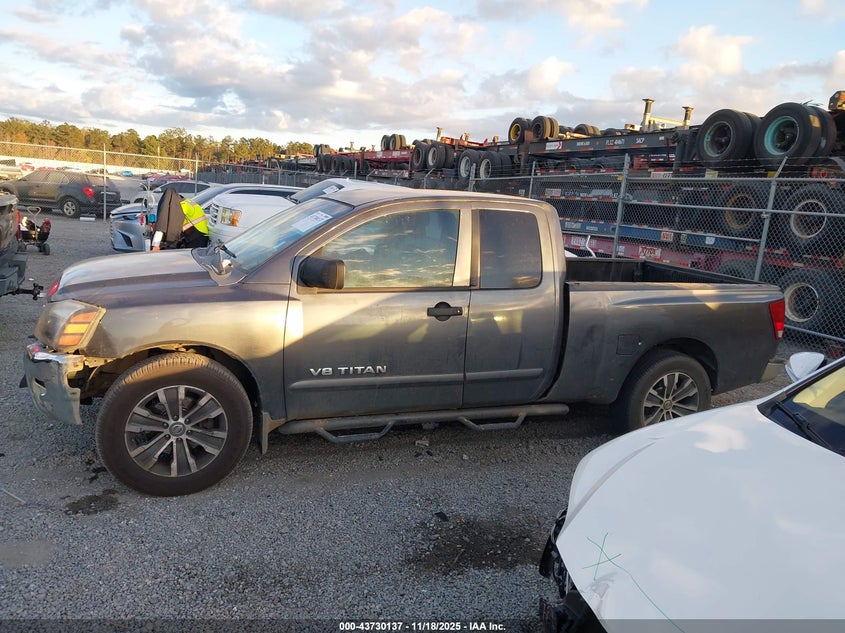 2008 Nissan Titan Le/Se/Xe VIN: 1N6BA06A58N355554 Lot: 43730137
