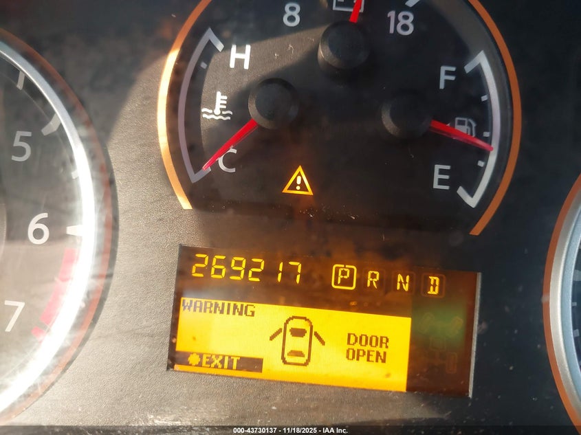 2008 Nissan Titan Le/Se/Xe VIN: 1N6BA06A58N355554 Lot: 43730137