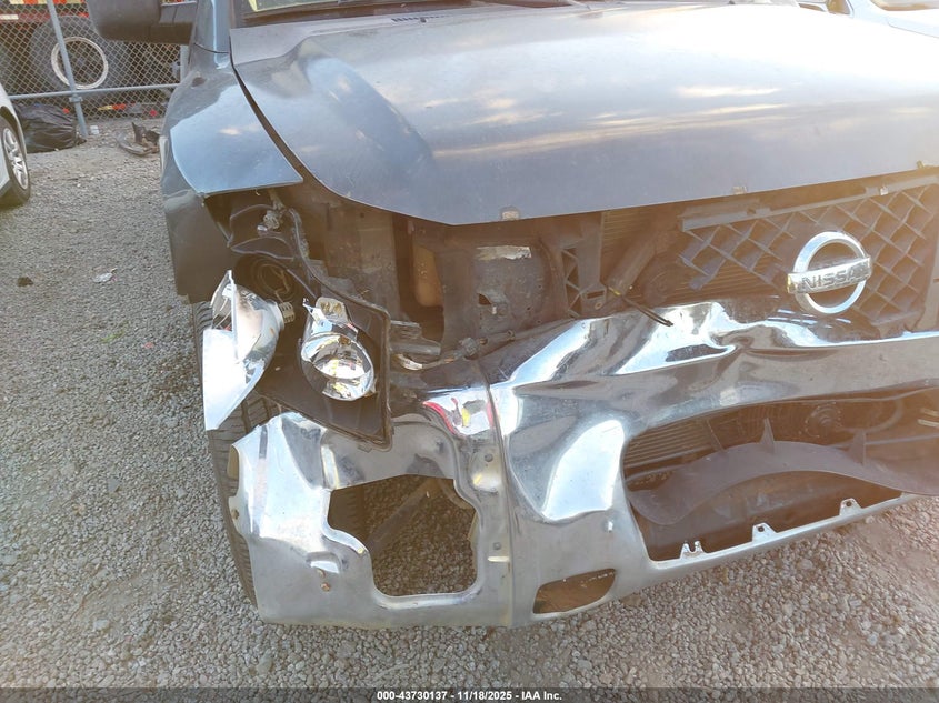 2008 Nissan Titan Le/Se/Xe VIN: 1N6BA06A58N355554 Lot: 43730137