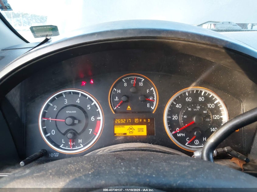 2008 Nissan Titan Le/Se/Xe VIN: 1N6BA06A58N355554 Lot: 43730137