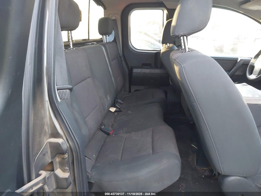 2008 Nissan Titan Le/Se/Xe VIN: 1N6BA06A58N355554 Lot: 43730137