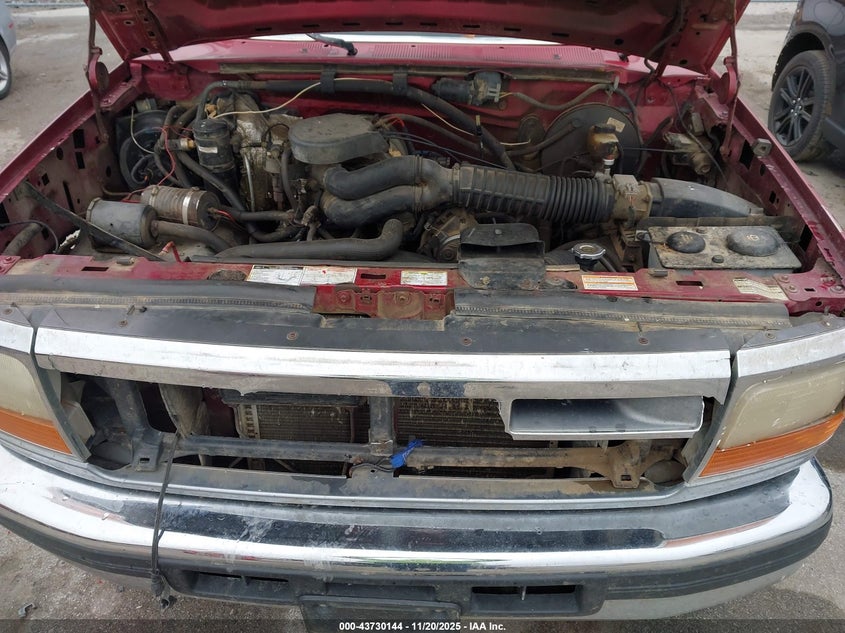 1995 Ford F150 VIN: 1FTEX14N1SKA05907 Lot: 43730144