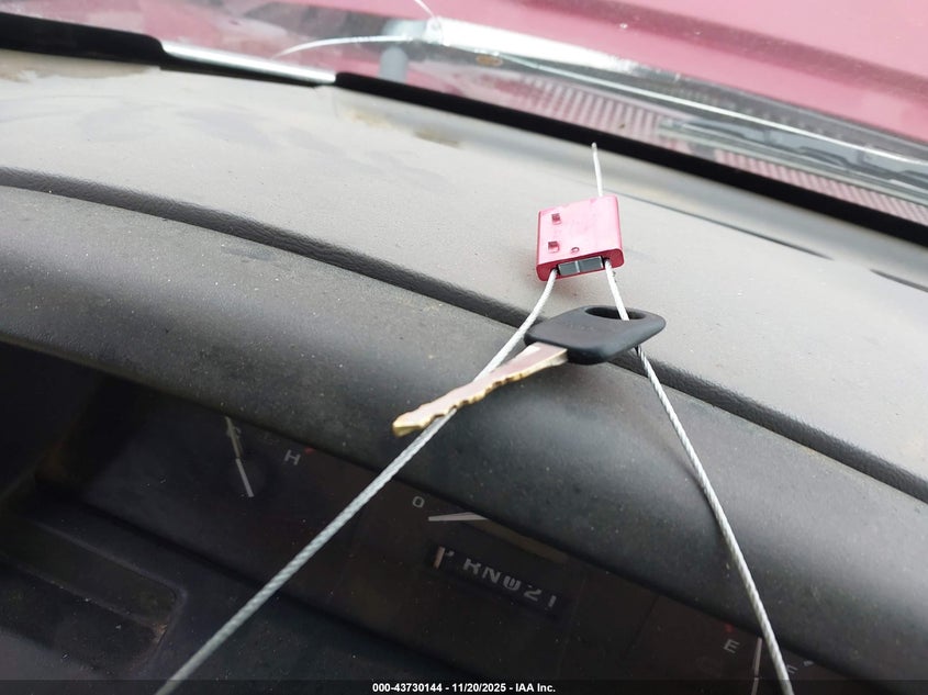 1995 Ford F150 VIN: 1FTEX14N1SKA05907 Lot: 43730144