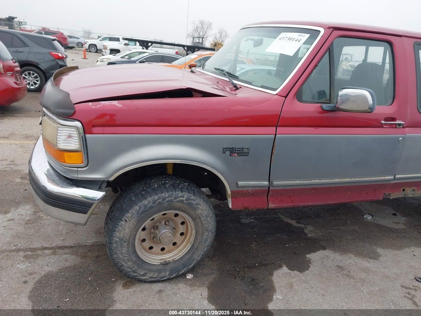 1995 Ford F150 VIN: 1FTEX14N1SKA05907 Lot: 43730144