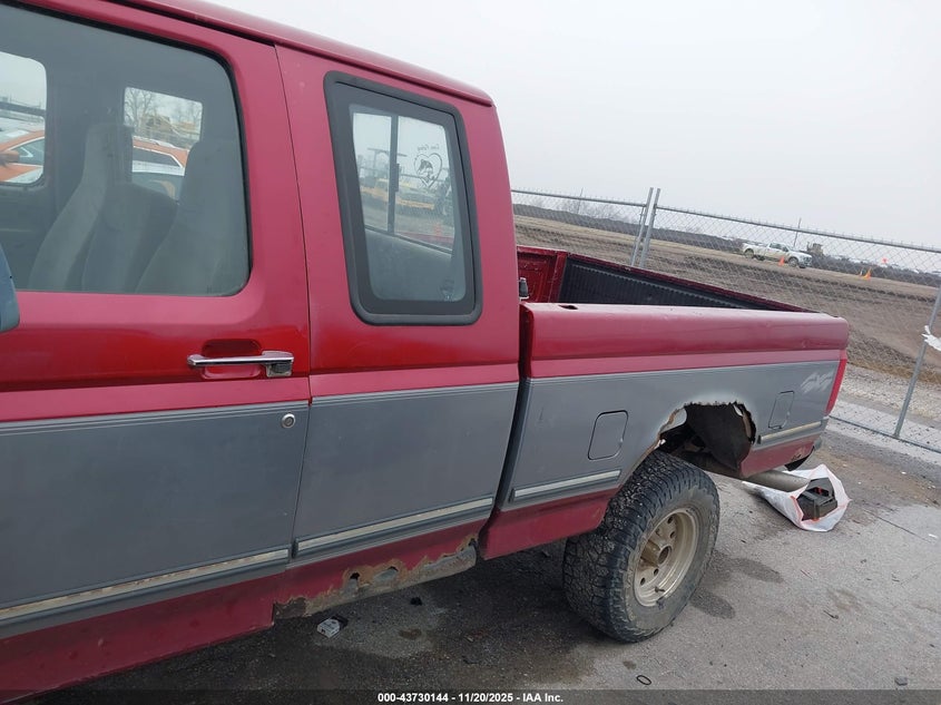 1995 Ford F150 VIN: 1FTEX14N1SKA05907 Lot: 43730144