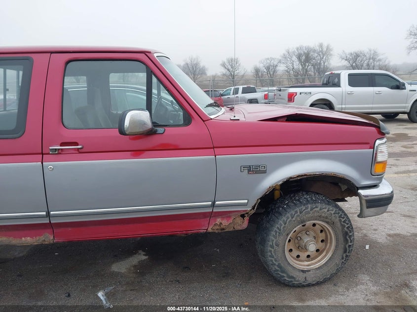 1995 Ford F150 VIN: 1FTEX14N1SKA05907 Lot: 43730144