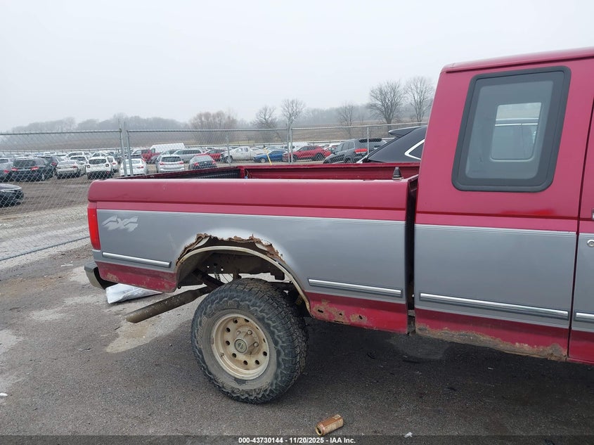 1995 Ford F150 VIN: 1FTEX14N1SKA05907 Lot: 43730144