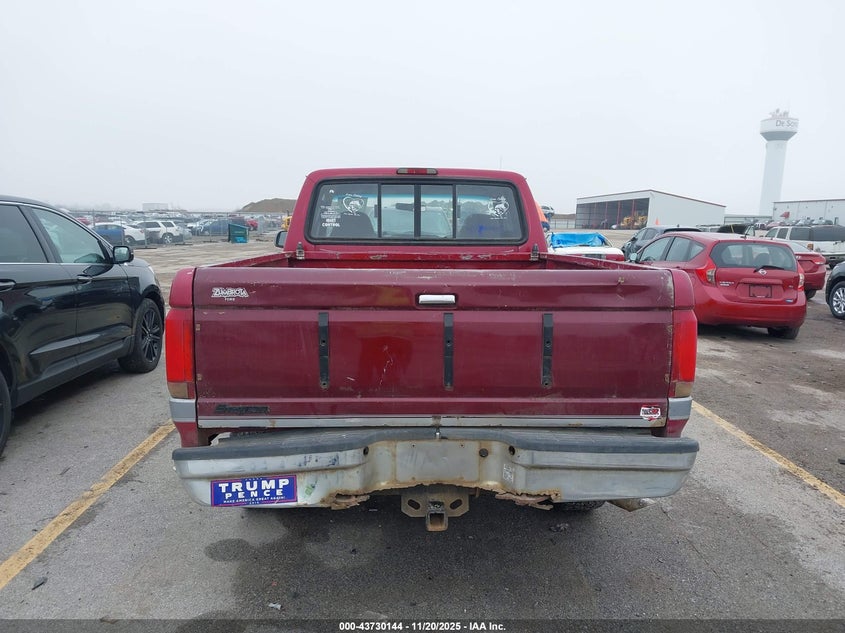 1995 Ford F150 VIN: 1FTEX14N1SKA05907 Lot: 43730144