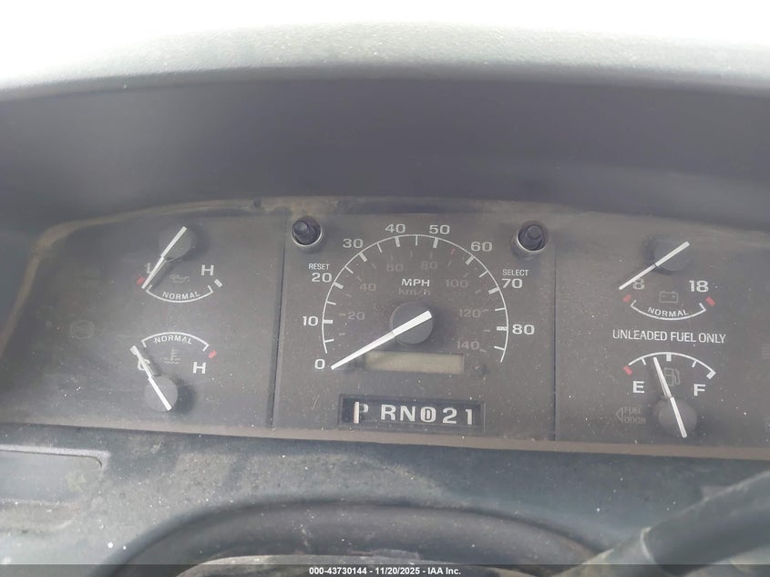 1995 Ford F150 VIN: 1FTEX14N1SKA05907 Lot: 43730144