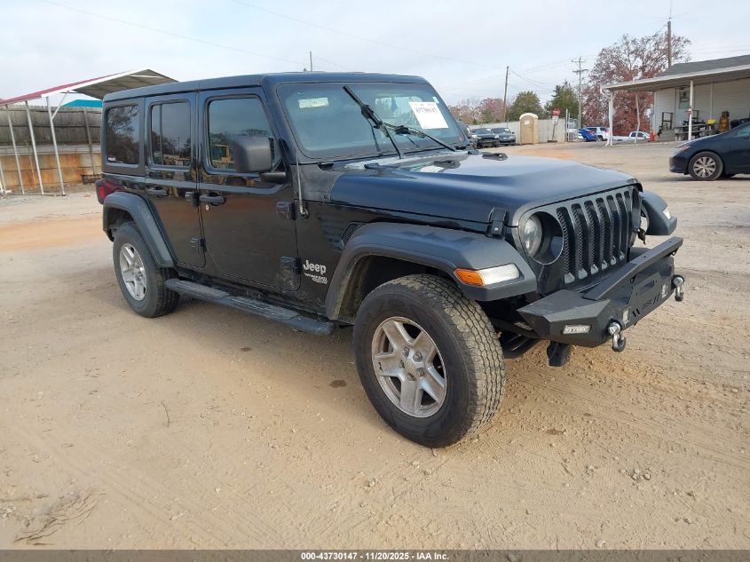 JEEP WRANGLER SPORT S 4X4