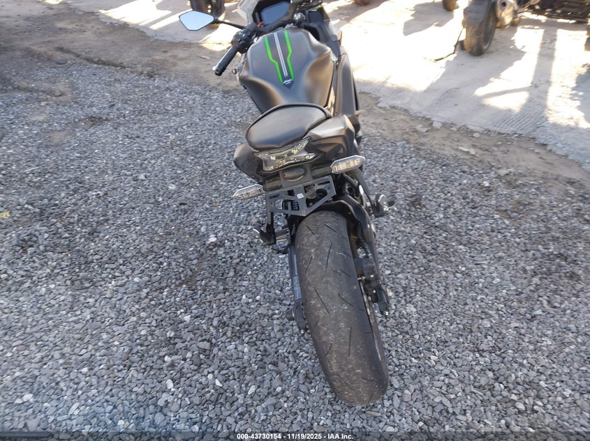 2024 Kawasaki Ex650 R VIN: ML5EXER13RDAD5236 Lot: 43730154