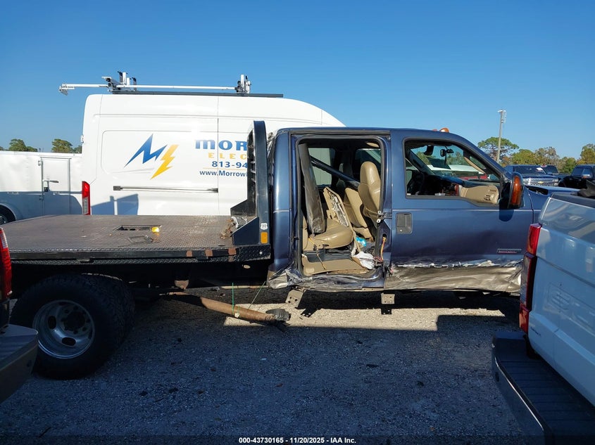 2005 Ford F-350 Lariat/Xl/Xlt VIN: 1FTWW33P35EA73263 Lot: 43730165