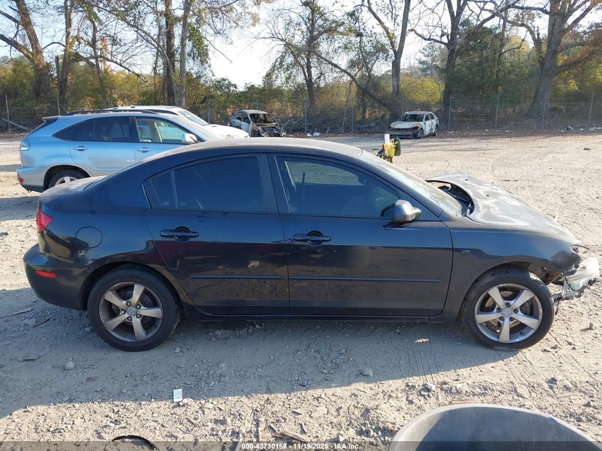 2006 Mazda Mazda3 I VIN: JM1BK32F261481023 Lot: 43730166