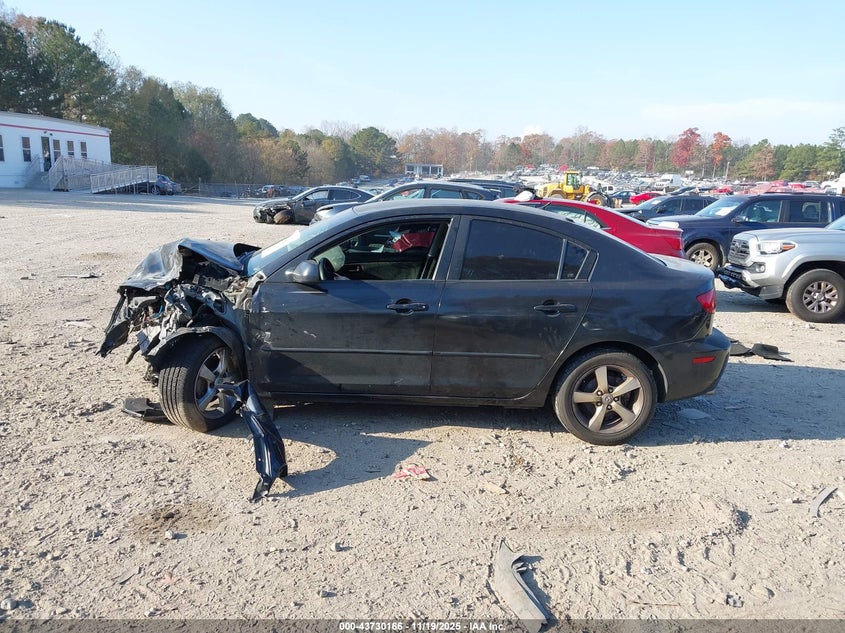 2006 Mazda Mazda3 I VIN: JM1BK32F261481023 Lot: 43730166