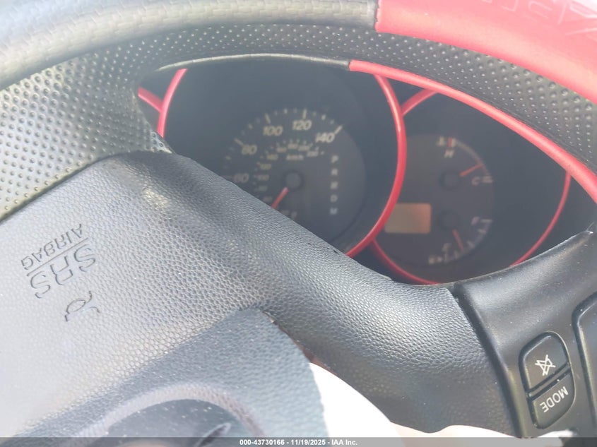 2006 Mazda Mazda3 I VIN: JM1BK32F261481023 Lot: 43730166