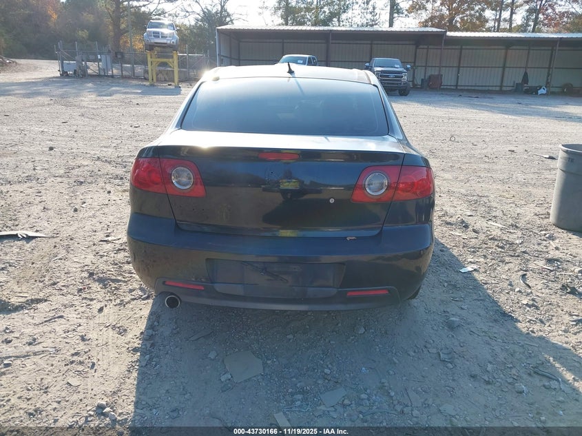 2006 Mazda Mazda3 I VIN: JM1BK32F261481023 Lot: 43730166