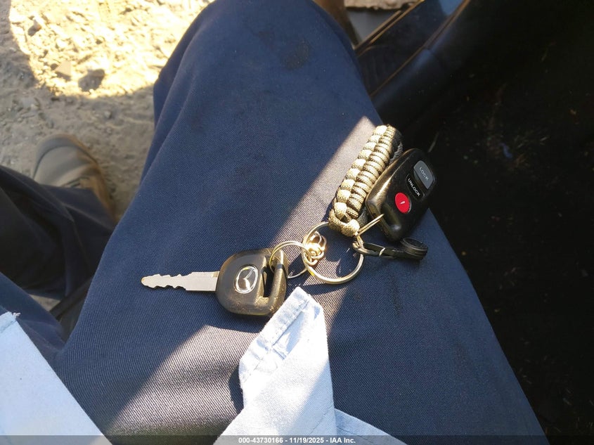 2006 Mazda Mazda3 I VIN: JM1BK32F261481023 Lot: 43730166