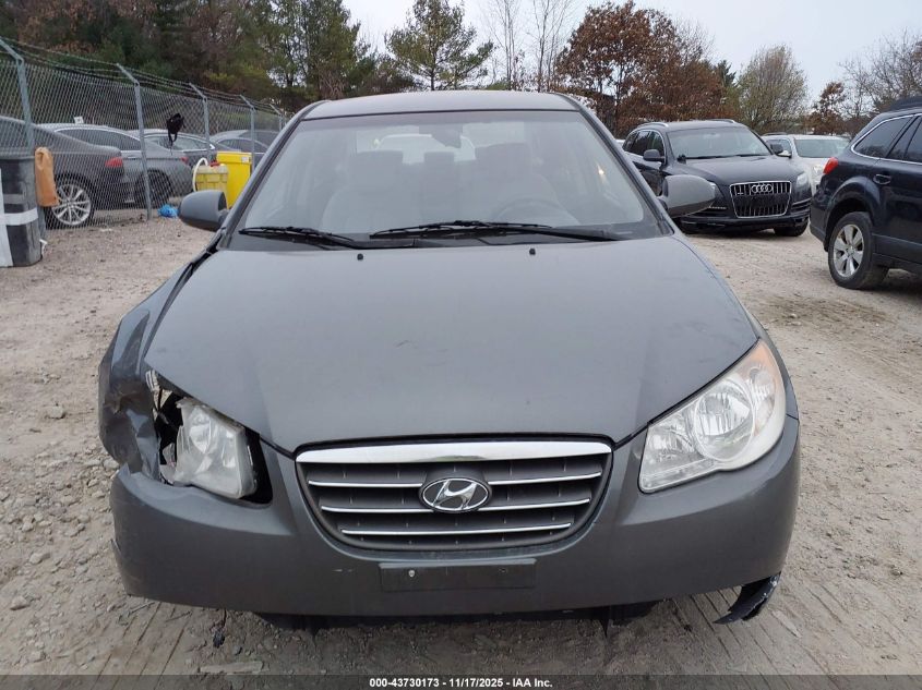 2009 Hyundai Elantra Gls VIN: KMHDU46DX9U643156 Lot: 43730173