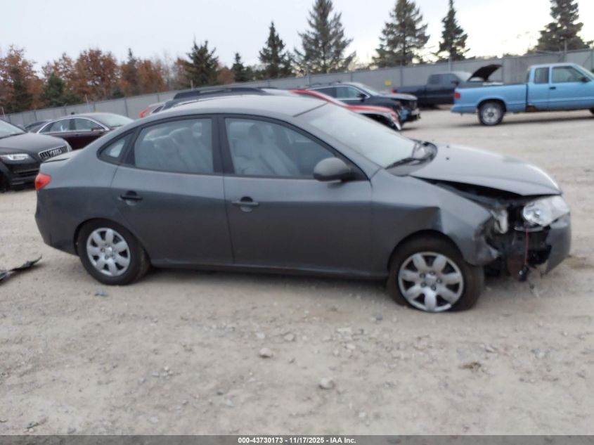 2009 Hyundai Elantra Gls VIN: KMHDU46DX9U643156 Lot: 43730173