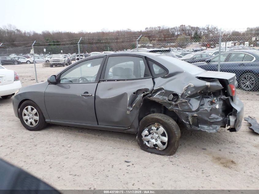 2009 Hyundai Elantra Gls VIN: KMHDU46DX9U643156 Lot: 43730173