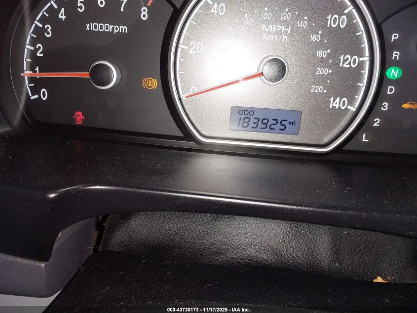 2009 Hyundai Elantra Gls VIN: KMHDU46DX9U643156 Lot: 43730173