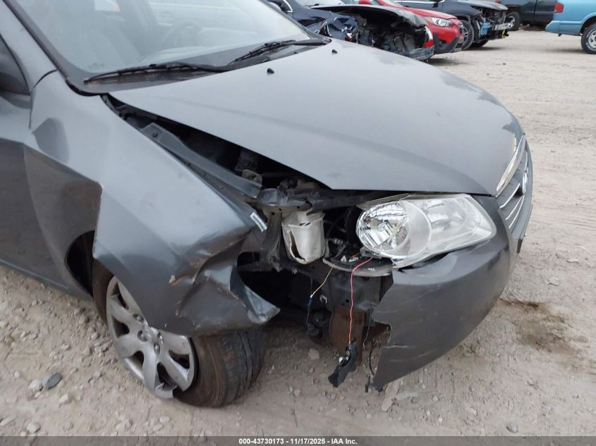 2009 Hyundai Elantra Gls VIN: KMHDU46DX9U643156 Lot: 43730173