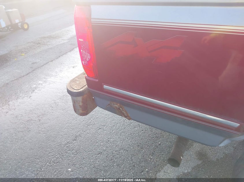 1994 Ford F150 VIN: 1FTEX14N3RKB49453 Lot: 43730177