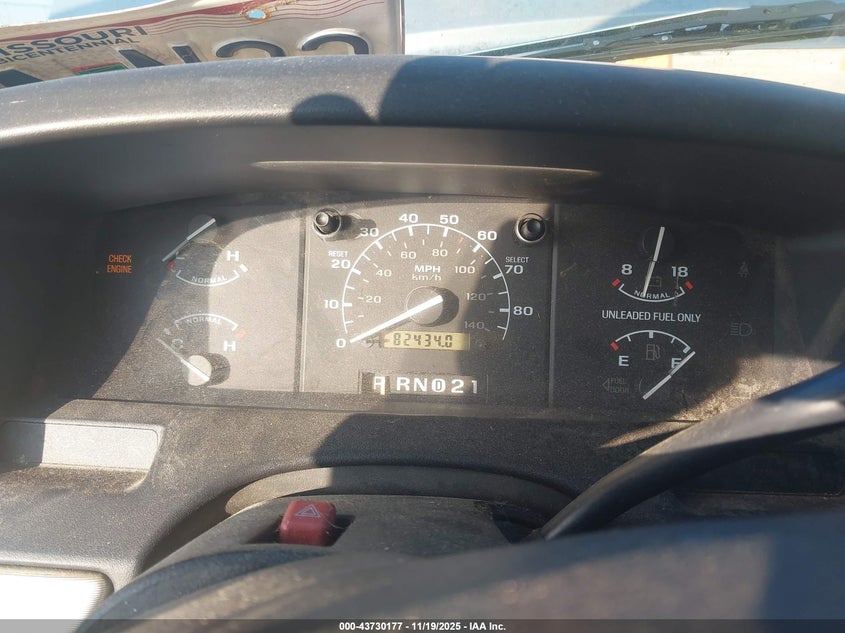 1994 Ford F150 VIN: 1FTEX14N3RKB49453 Lot: 43730177