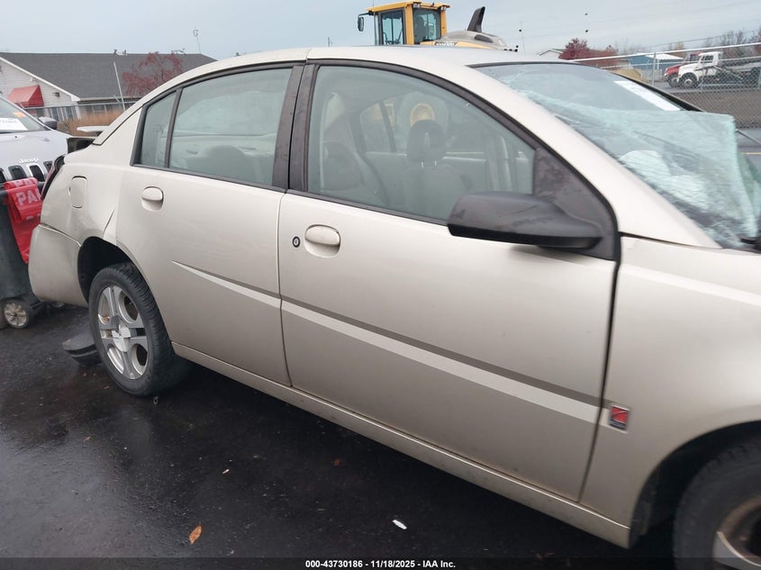 2004 Saturn Ion 3 VIN: 1G8AL52F14Z111274 Lot: 43730186