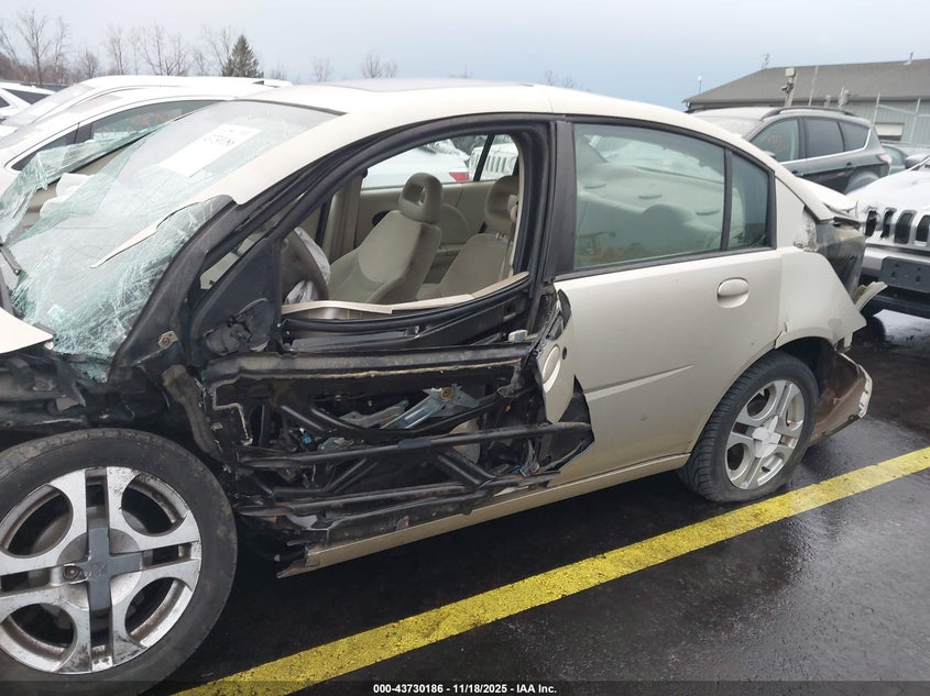 2004 Saturn Ion 3 VIN: 1G8AL52F14Z111274 Lot: 43730186