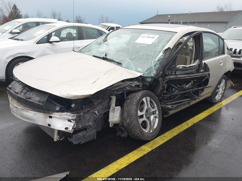 2004 Saturn Ion 3 VIN: 1G8AL52F14Z111274 Lot: 43730186