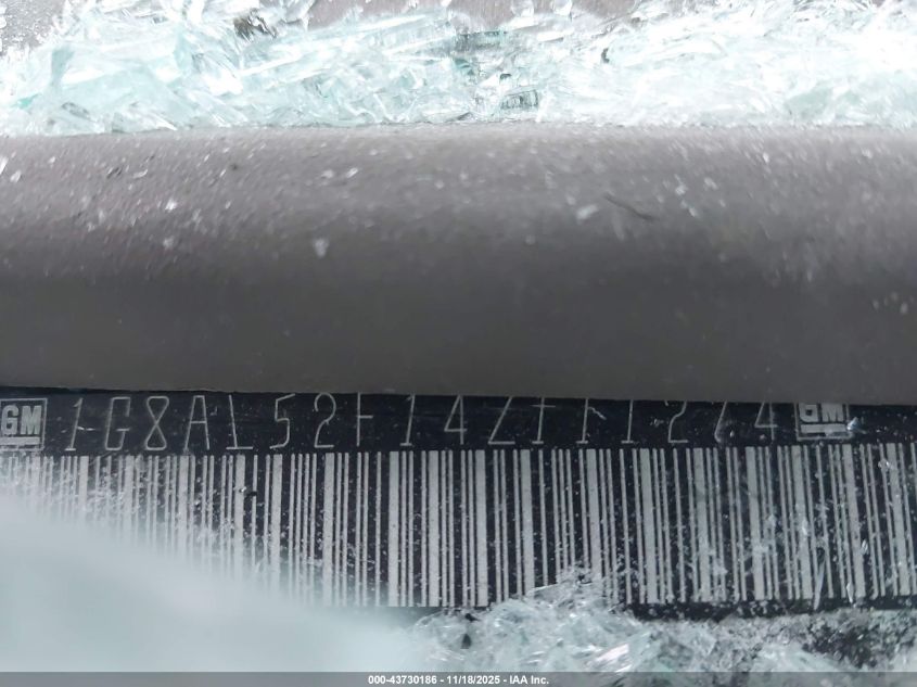 2004 Saturn Ion 3 VIN: 1G8AL52F14Z111274 Lot: 43730186