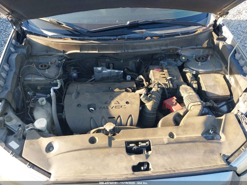 2014 Mitsubishi Outlander Sport Es VIN: 4A4AP3AU7EE002530 Lot: 43730191