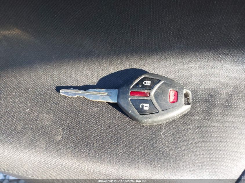 2014 Mitsubishi Outlander Sport Es VIN: 4A4AP3AU7EE002530 Lot: 43730191