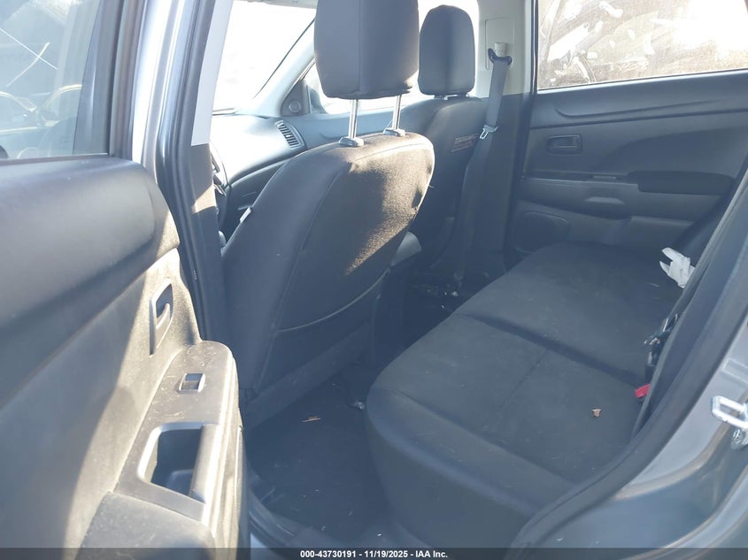 2014 Mitsubishi Outlander Sport Es VIN: 4A4AP3AU7EE002530 Lot: 43730191