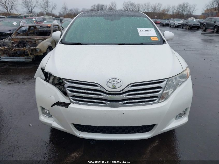 2009 Toyota Venza VIN: 4T3ZE11A79U008160 Lot: 43730192
