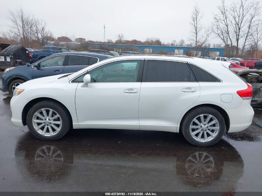 2009 Toyota Venza VIN: 4T3ZE11A79U008160 Lot: 43730192