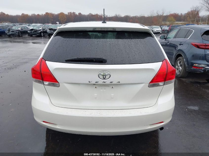 2009 Toyota Venza VIN: 4T3ZE11A79U008160 Lot: 43730192