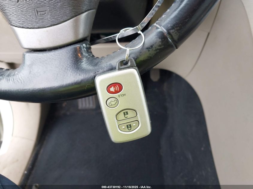 2009 Toyota Venza VIN: 4T3ZE11A79U008160 Lot: 43730192