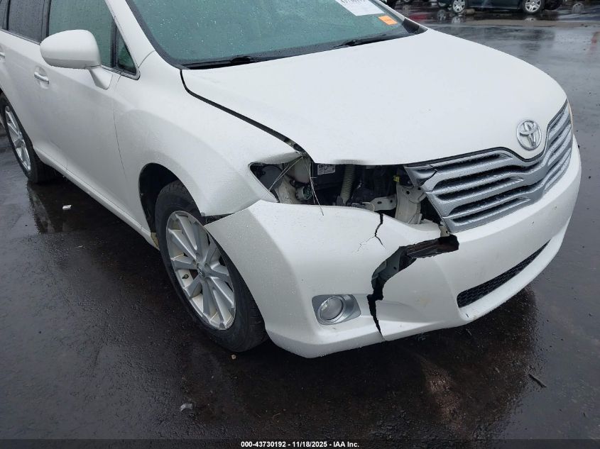 2009 Toyota Venza VIN: 4T3ZE11A79U008160 Lot: 43730192