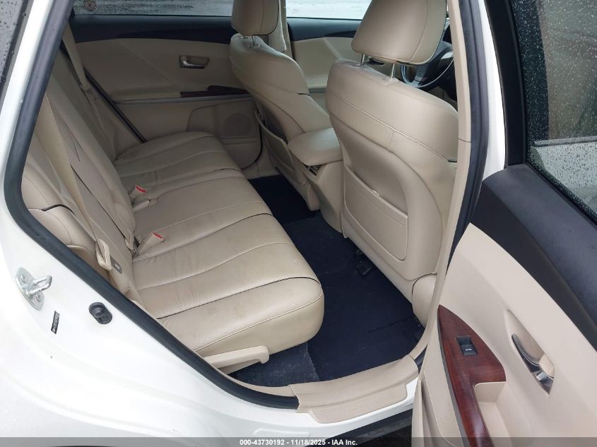 2009 Toyota Venza VIN: 4T3ZE11A79U008160 Lot: 43730192