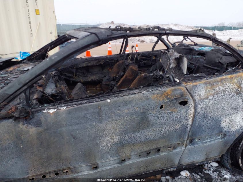 2004 Mercedes-Benz Clk 55 Amg VIN: WDBTK76G44T026124 Lot: 43730194