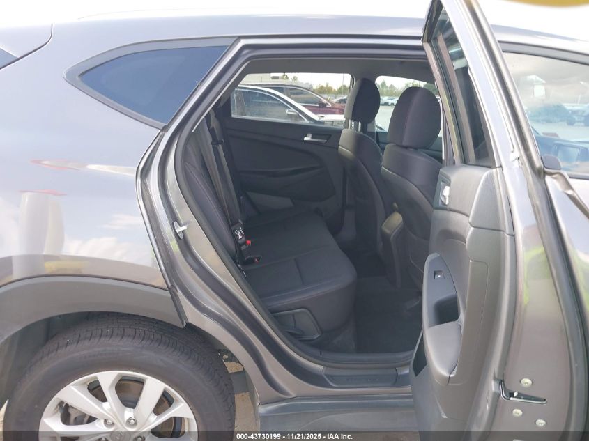 2020 Hyundai Tucson Value VIN: KM8J33A46LU141663 Lot: 43730199