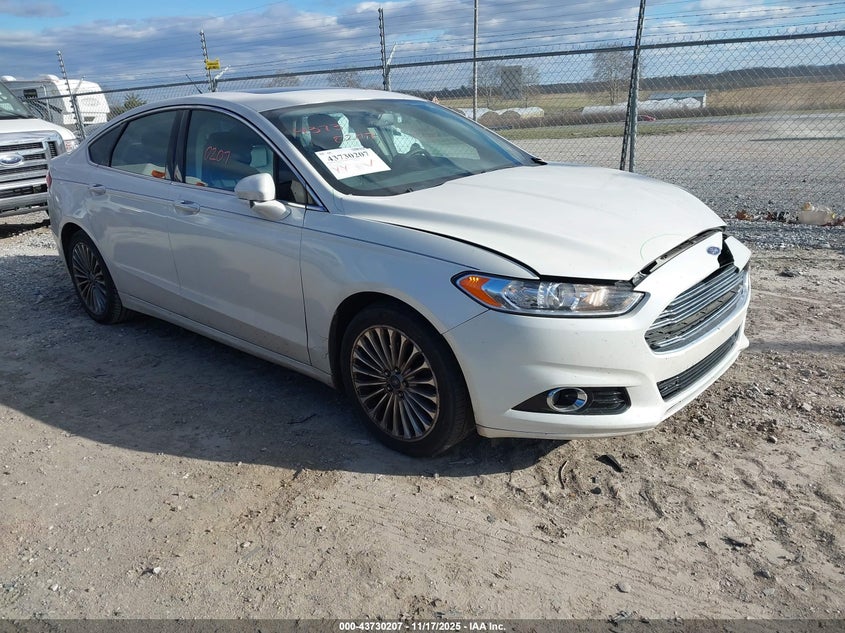 FORD FUSION TITANIUM