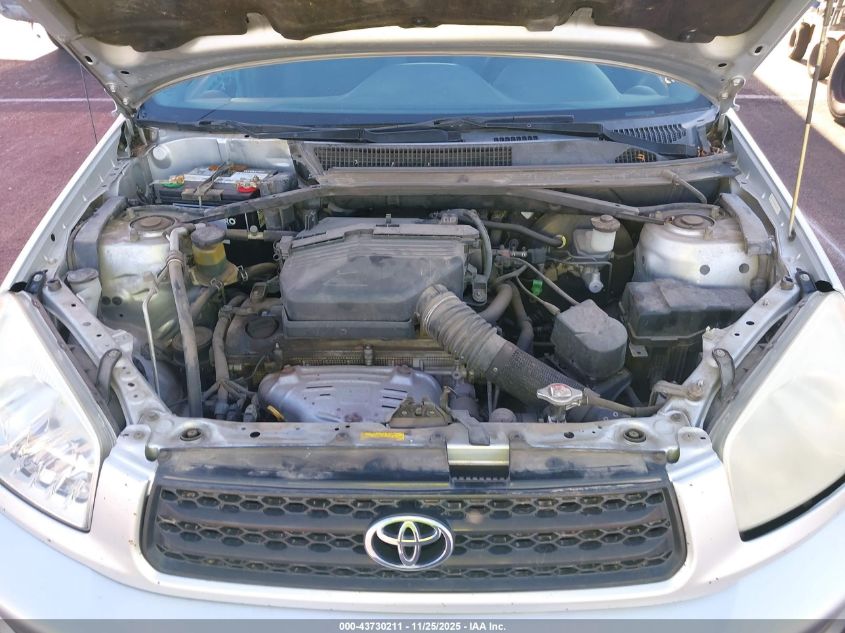 2002 Toyota Rav4 VIN: JTEHH20V320163663 Lot: 43730211