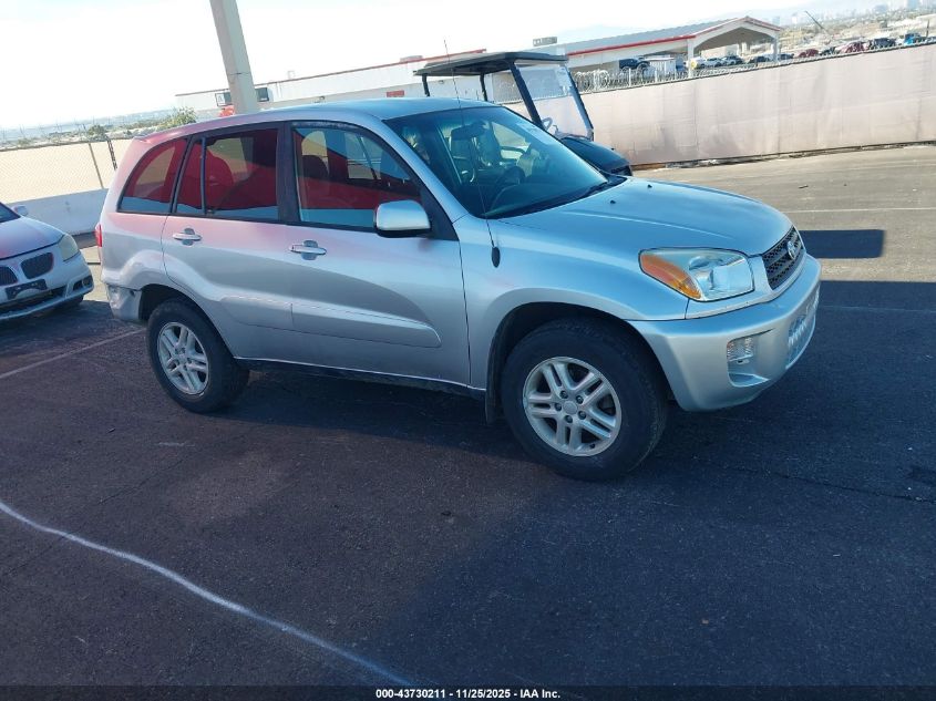 2002 Toyota Rav4 VIN: JTEHH20V320163663 Lot: 43730211