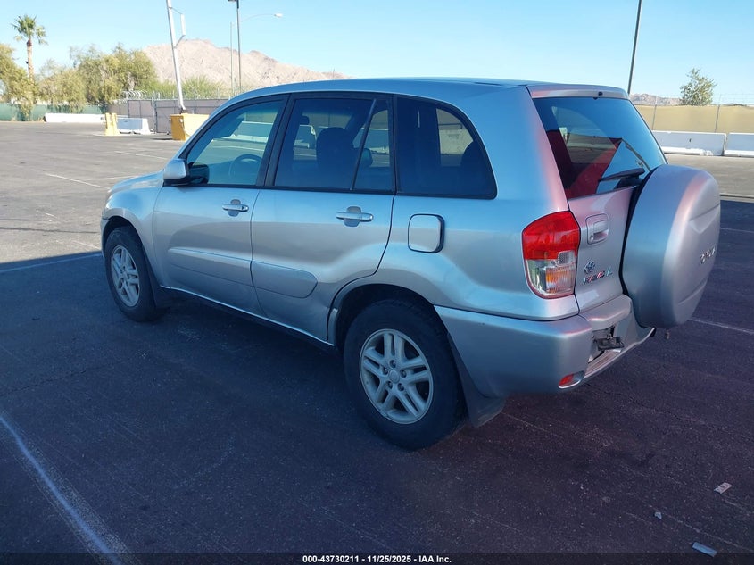 JTEHH20V320163663 2002 TOYOTA RAV 4 photo no. 3
